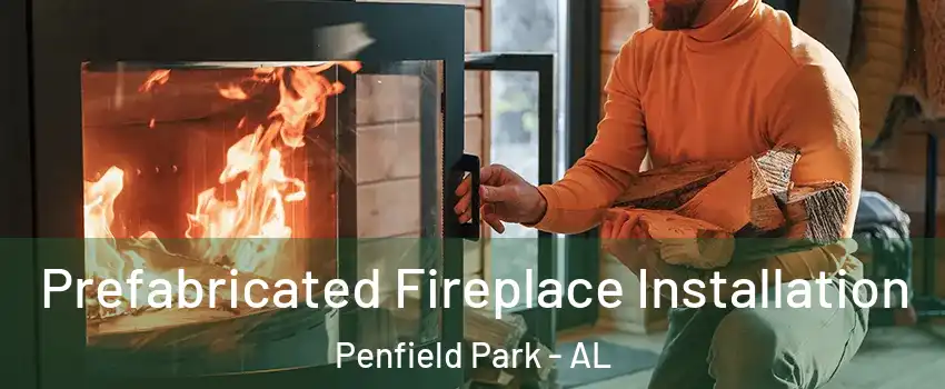 Prefabricated Fireplace Installation Penfield Park - AL