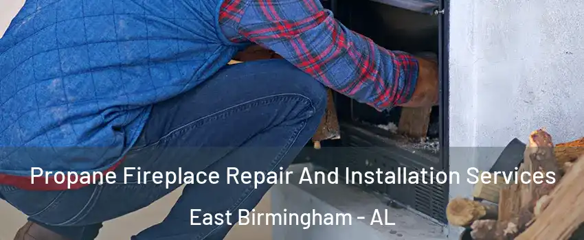 Propane Fireplace Repair And Installation Services East Birmingham - AL