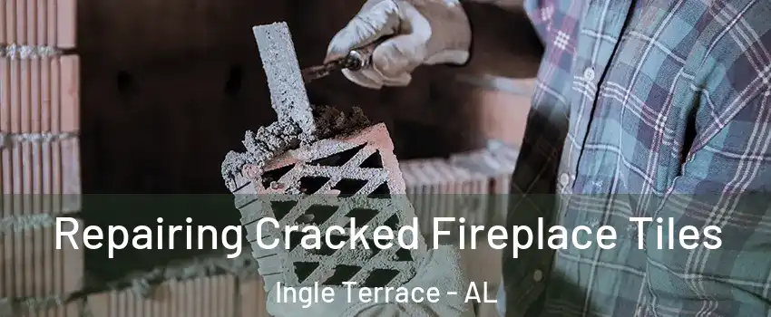 Repairing Cracked Fireplace Tiles Ingle Terrace - AL