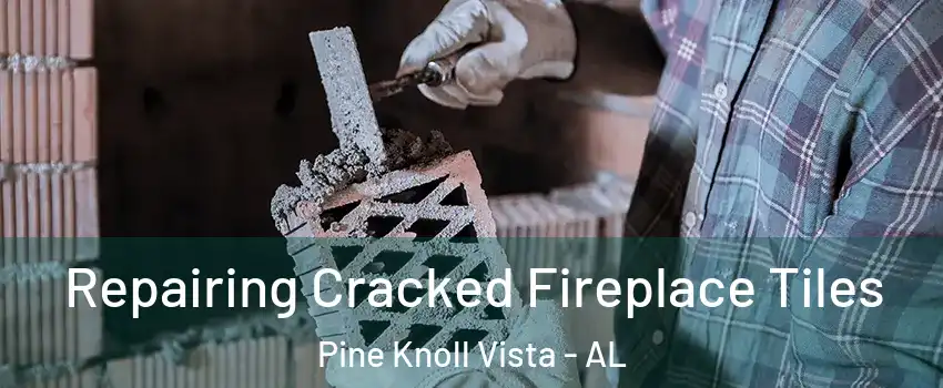 Repairing Cracked Fireplace Tiles Pine Knoll Vista - AL