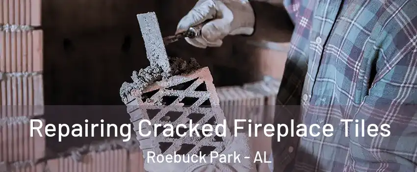 Repairing Cracked Fireplace Tiles Roebuck Park - AL