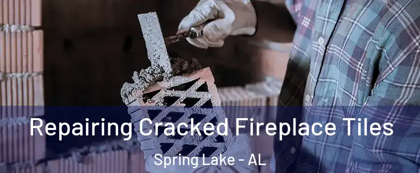 Repairing Cracked Fireplace Tiles Spring Lake - AL