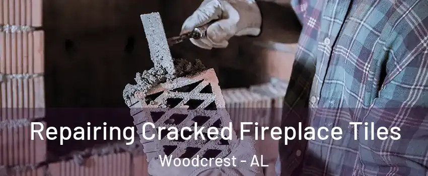 Repairing Cracked Fireplace Tiles Woodcrest - AL