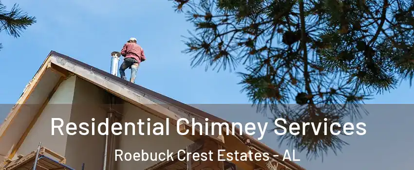 Residential Chimney Services Roebuck Crest Estates - AL