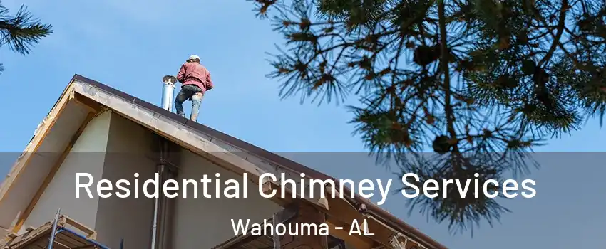 Residential Chimney Services Wahouma - AL
