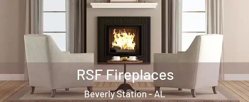 RSF Fireplaces Beverly Station - AL