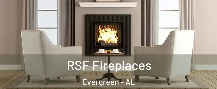 RSF Fireplaces Evergreen - AL