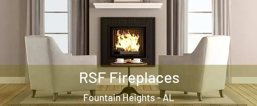 RSF Fireplaces Fountain Heights - AL