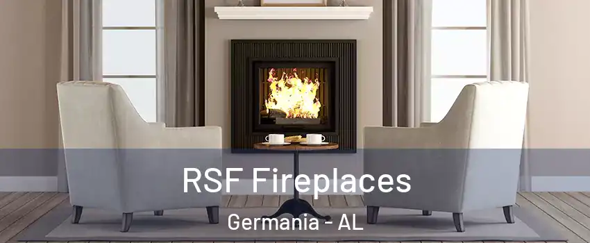 RSF Fireplaces Germania - AL