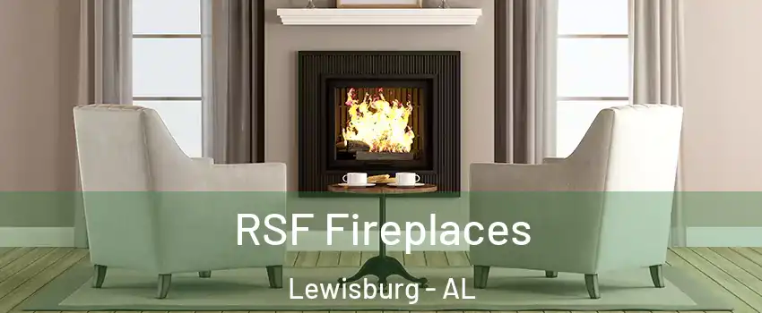 RSF Fireplaces Lewisburg - AL