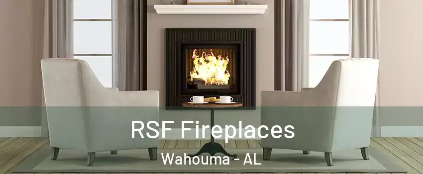 RSF Fireplaces Wahouma - AL