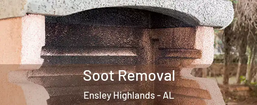 Soot Removal Ensley Highlands - AL