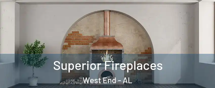 Superior Fireplaces West End - AL