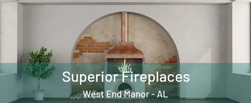 Superior Fireplaces West End Manor - AL