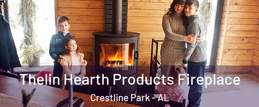 Thelin Hearth Products Fireplace Crestline Park - AL