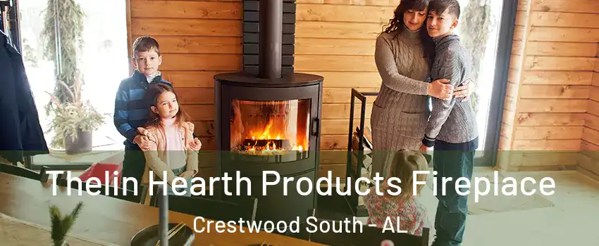 Thelin Hearth Products Fireplace Crestwood South - AL