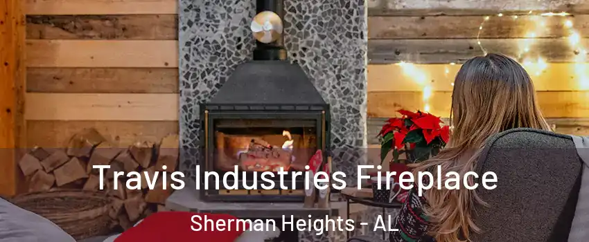 Travis Industries Fireplace Sherman Heights - AL