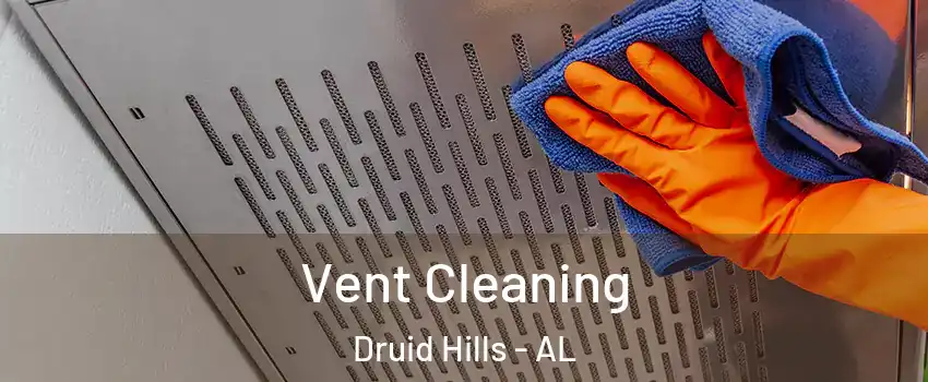 Vent Cleaning Druid Hills - AL