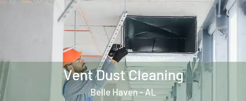 Vent Dust Cleaning Belle Haven - AL