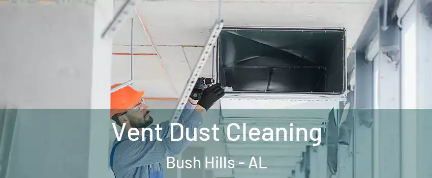 Vent Dust Cleaning Bush Hills - AL