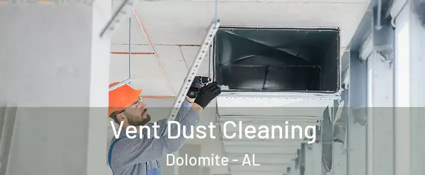 Vent Dust Cleaning Dolomite - AL