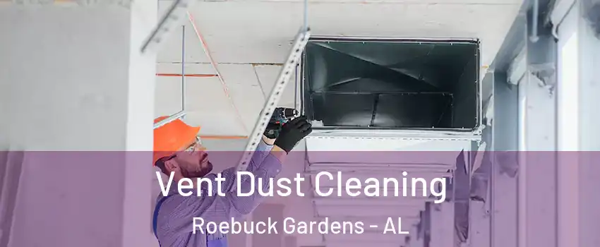 Vent Dust Cleaning Roebuck Gardens - AL