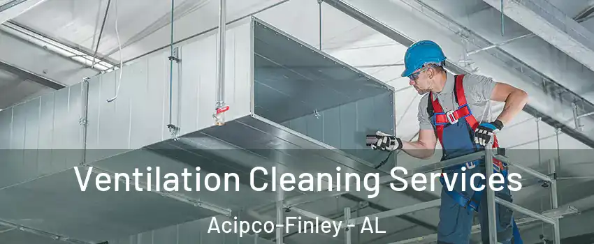 Ventilation Cleaning Services Acipco-Finley - AL