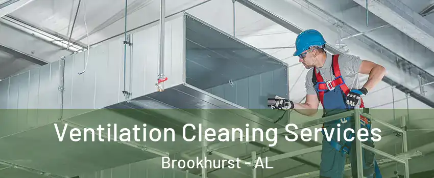 Ventilation Cleaning Services Brookhurst - AL