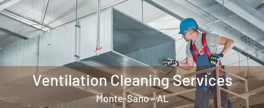 Ventilation Cleaning Services Monte-Sano - AL