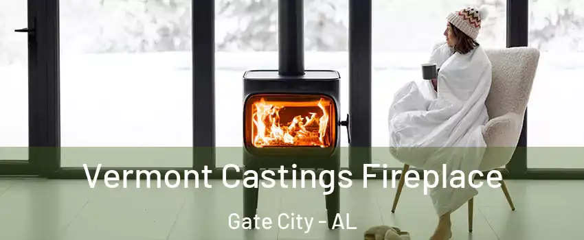 Vermont Castings Fireplace Gate City - AL