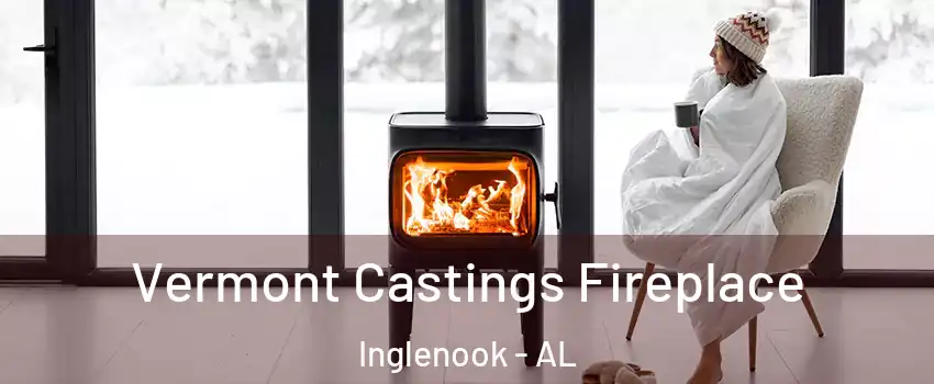 Vermont Castings Fireplace Inglenook - AL