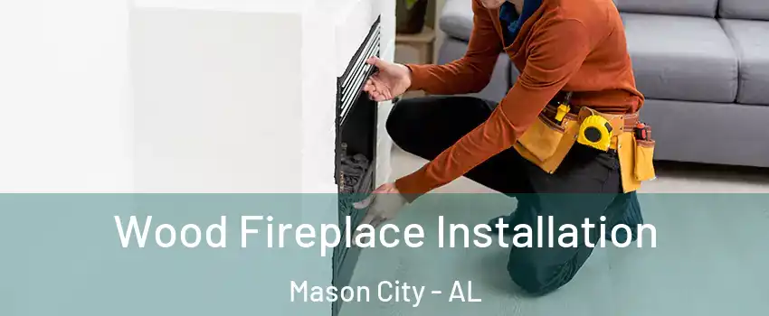 Wood Fireplace Installation Mason City - AL