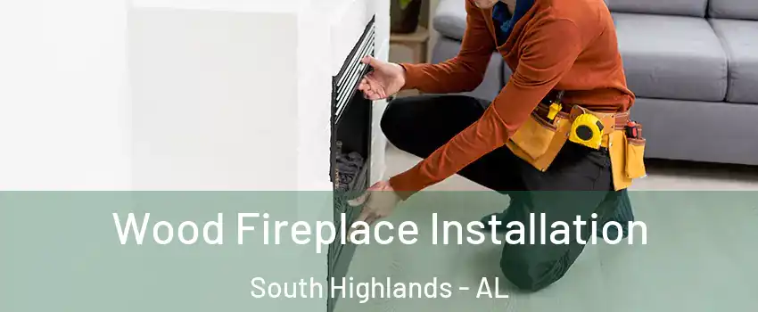 Wood Fireplace Installation South Highlands - AL