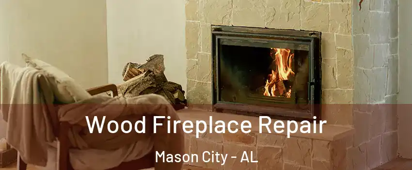 Wood Fireplace Repair Mason City - AL