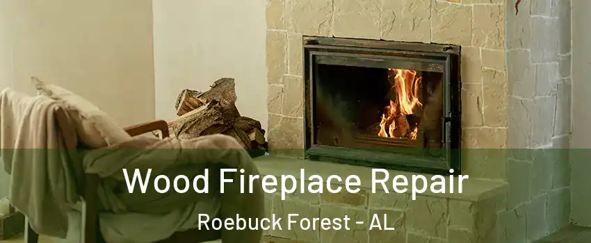 Wood Fireplace Repair Roebuck Forest - AL