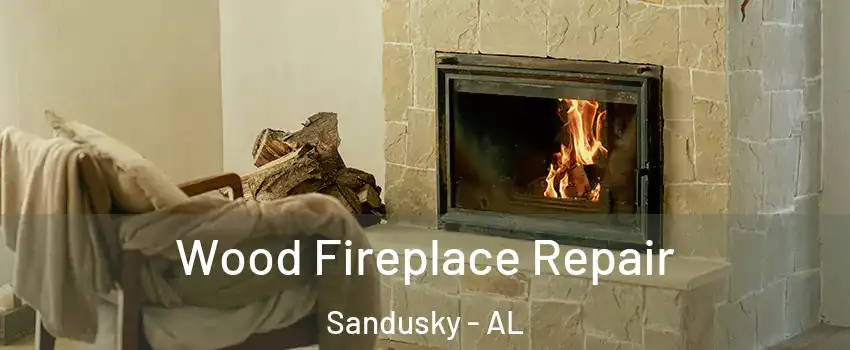 Wood Fireplace Repair Sandusky - AL