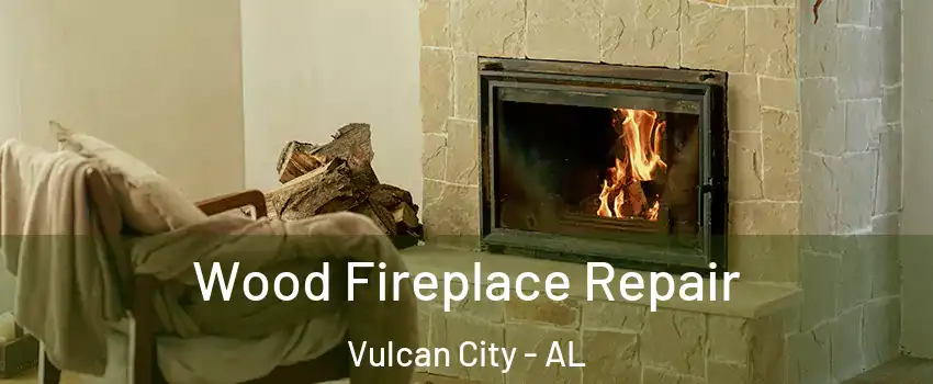 Wood Fireplace Repair Vulcan City - AL