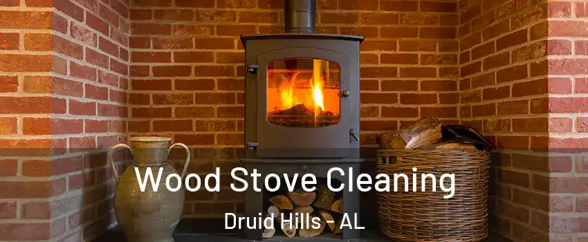 Wood Stove Cleaning Druid Hills - AL