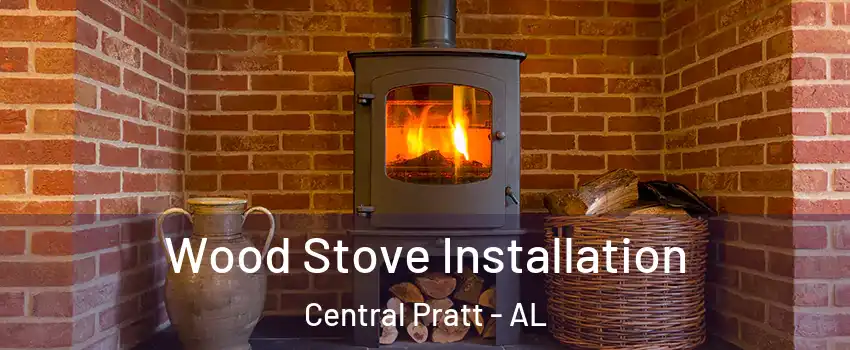Wood Stove Installation Central Pratt - AL
