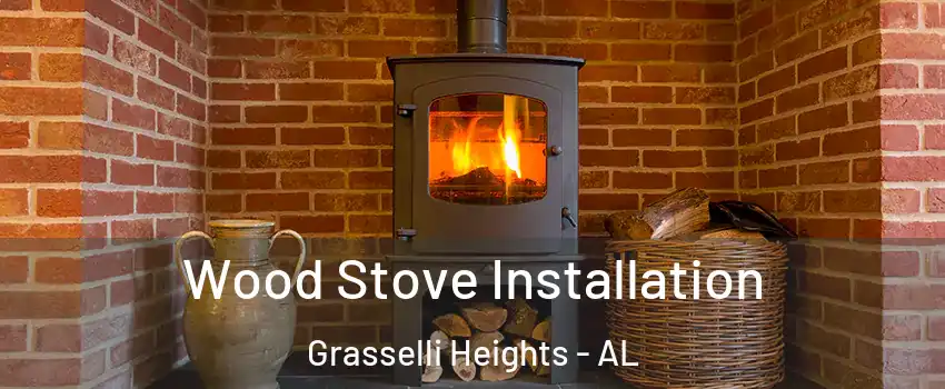 Wood Stove Installation Grasselli Heights - AL