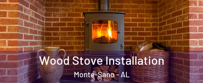 Wood Stove Installation Monte-Sano - AL