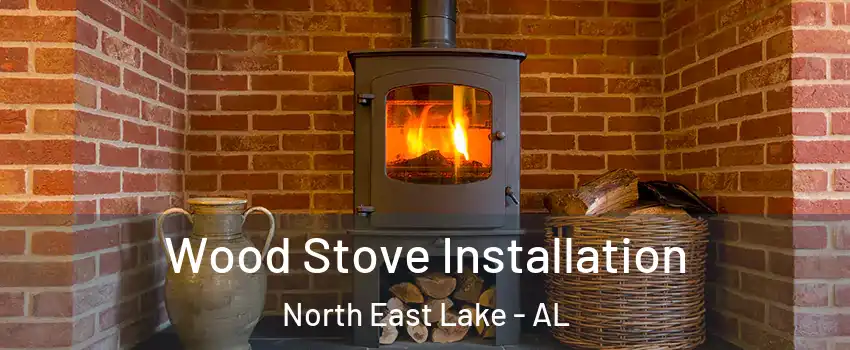 Wood Stove Installation North East Lake - AL