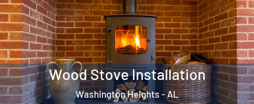 Wood Stove Installation Washington Heights - AL