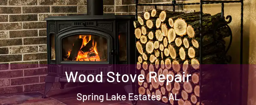 Wood Stove Repair Spring Lake Estates - AL